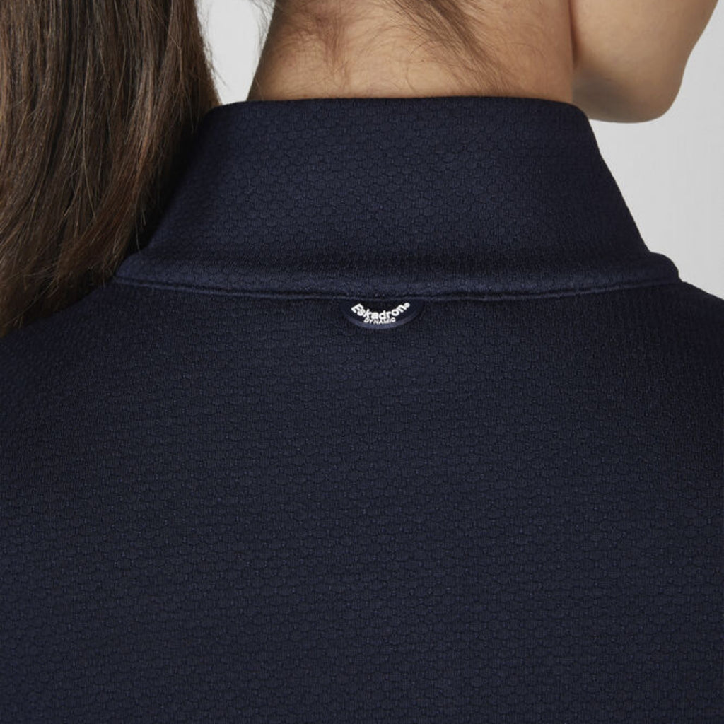Eskadron Ladies Fleece Zip Shirt - Navy