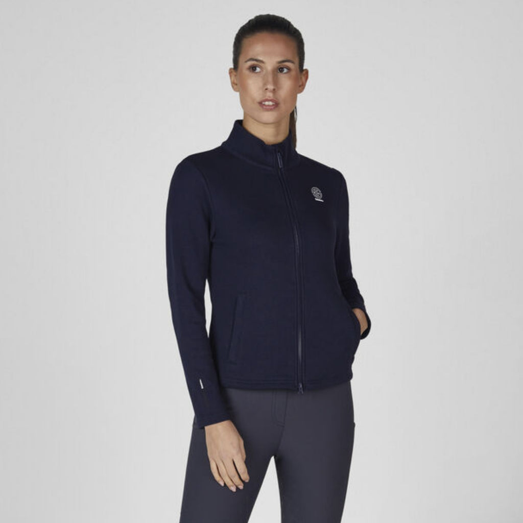 Eskadron Ladies Fleece Zip Shirt - Navy