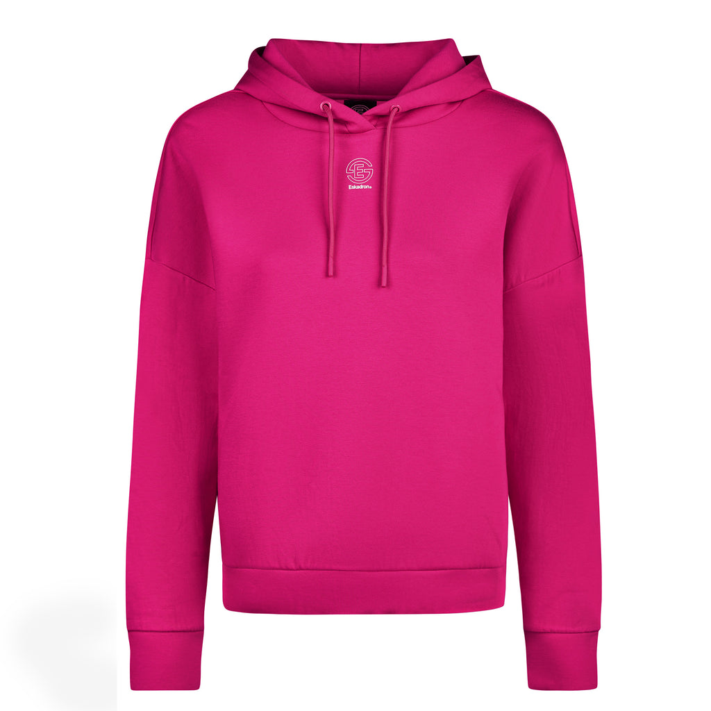 Eskadron Ladies Hoodie - Lipstick