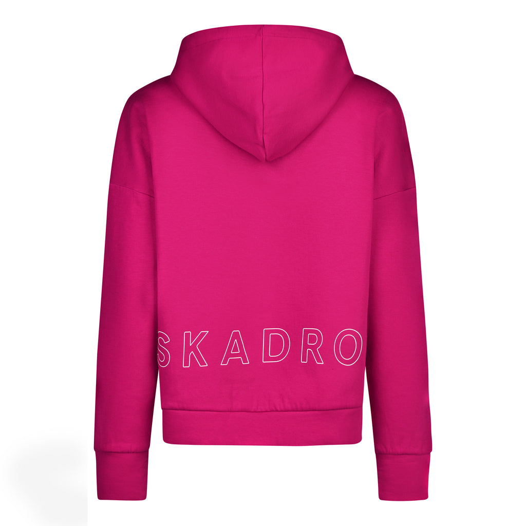 Eskadron Ladies Hoodie - Lipstick