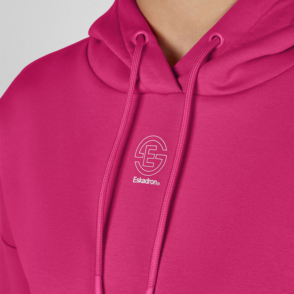 Eskadron Ladies Hoodie - Lipstick