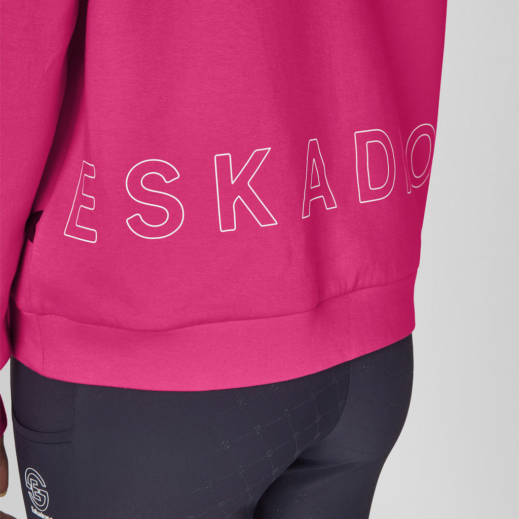 Eskadron Ladies Hoodie - Lipstick