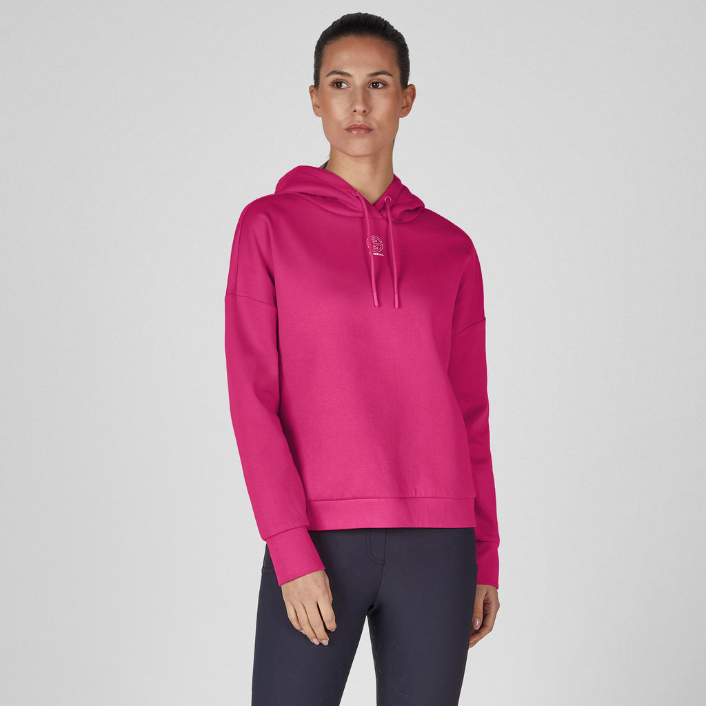 Eskadron Ladies Hoodie - Lipstick