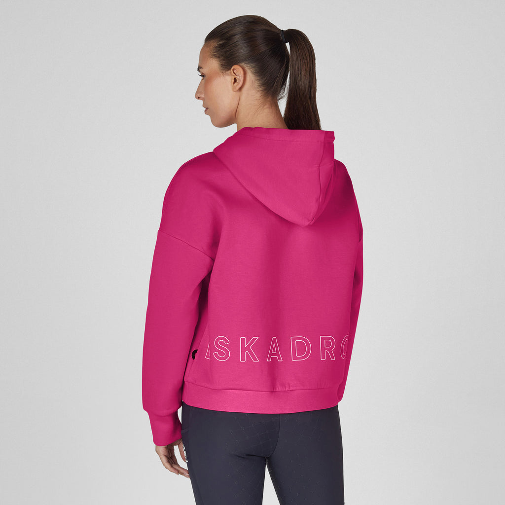Eskadron Ladies Hoodie - Lipstick