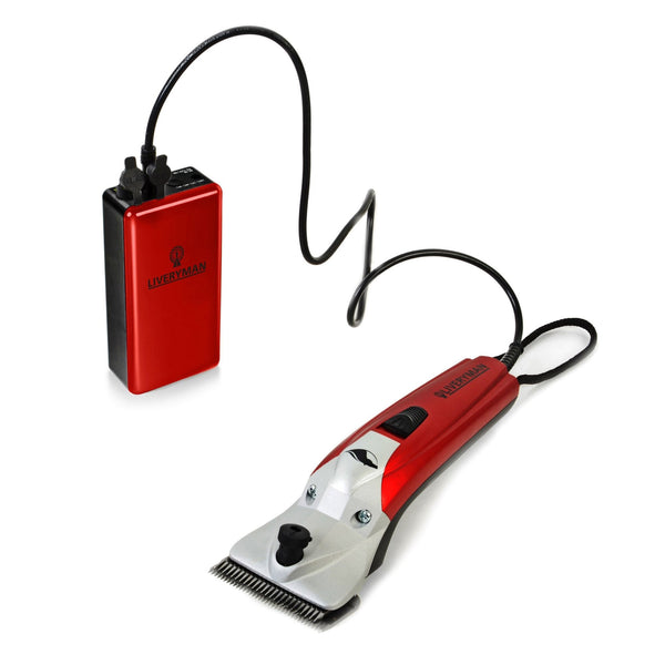 Liveryman Black Beauty Clipper with Battery