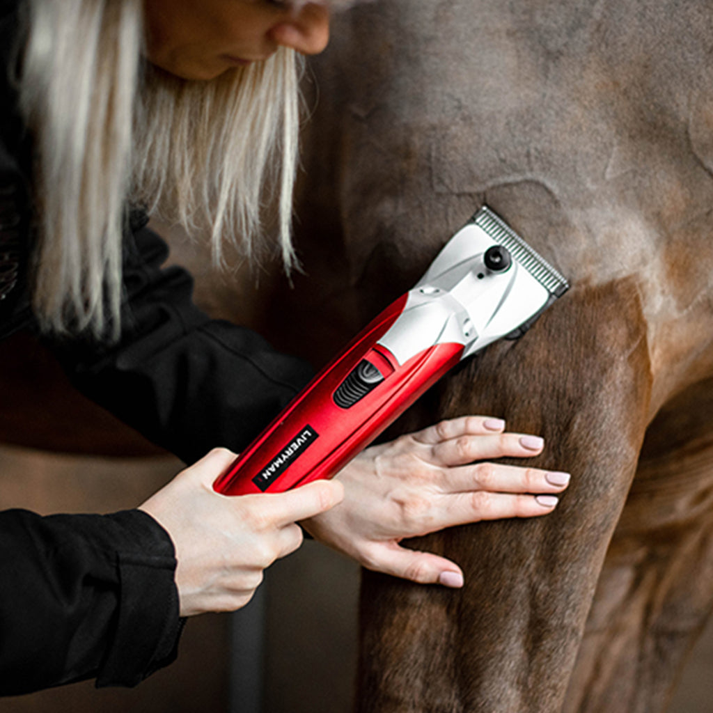 Liveryman Black Beauty Clipper with Battery
