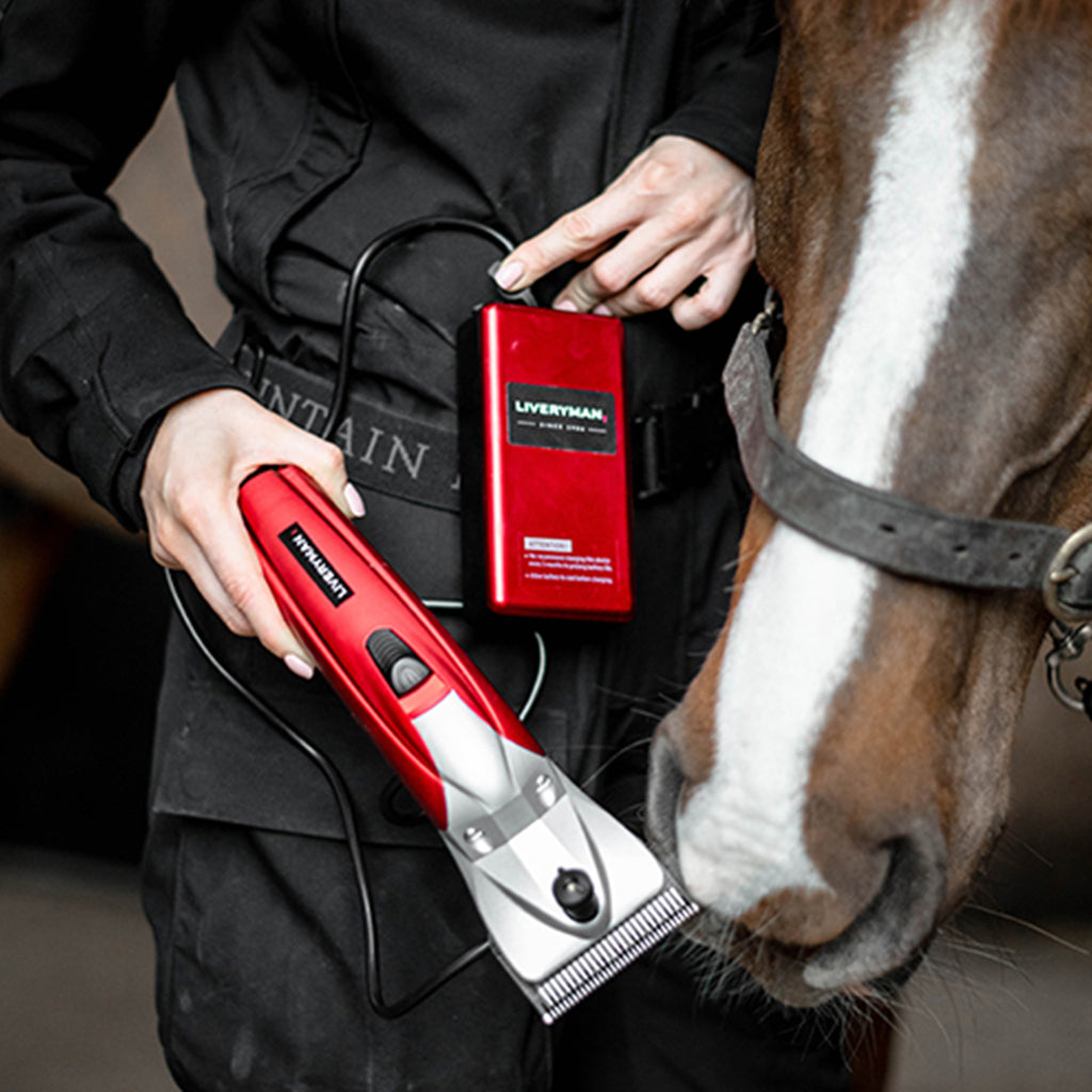 Liveryman Black Beauty Clipper with Battery