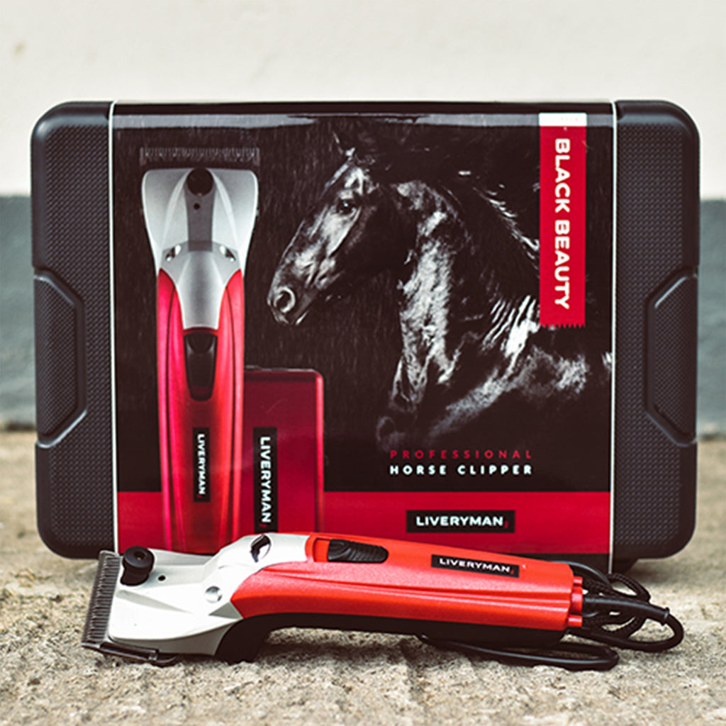Liveryman Black Beauty Clipper with Battery