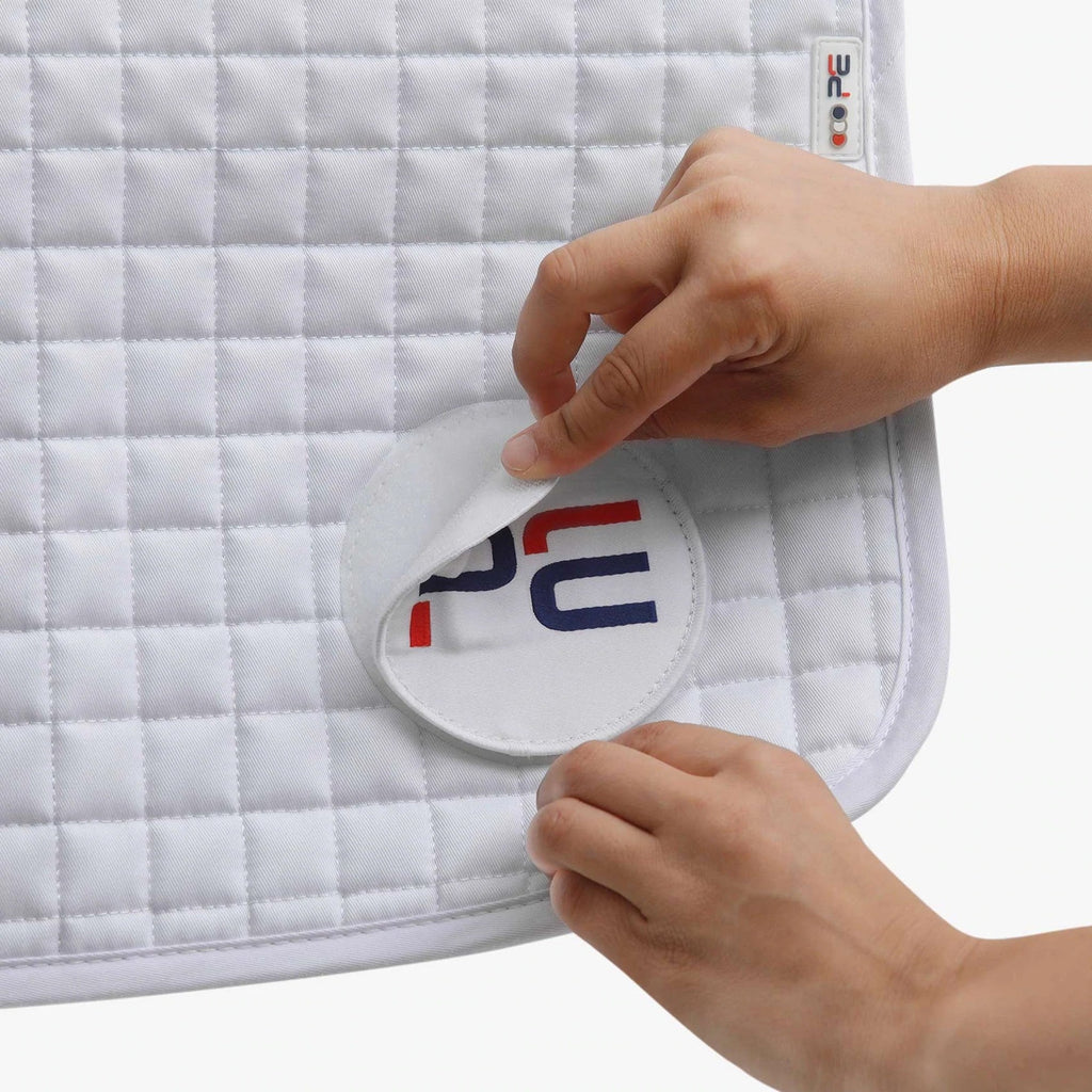 Premier Equine Close Contact Cotton Dressage Competition Saddle Pad