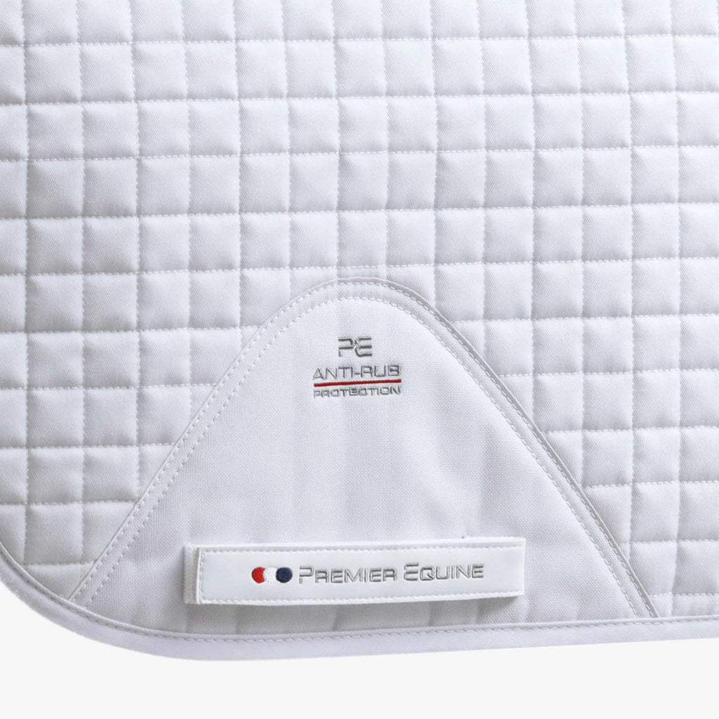 Premier Equine Close Contact Cotton Dressage Competition Saddle Pad
