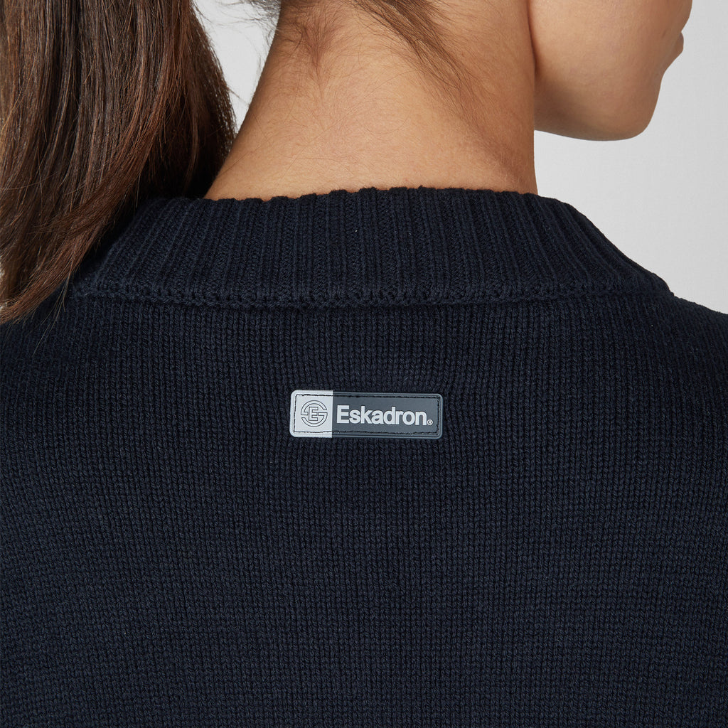 Eskadron Knit Jumper - Navy