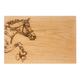 Selbrae House Horse Oak Serving and Cheese Board