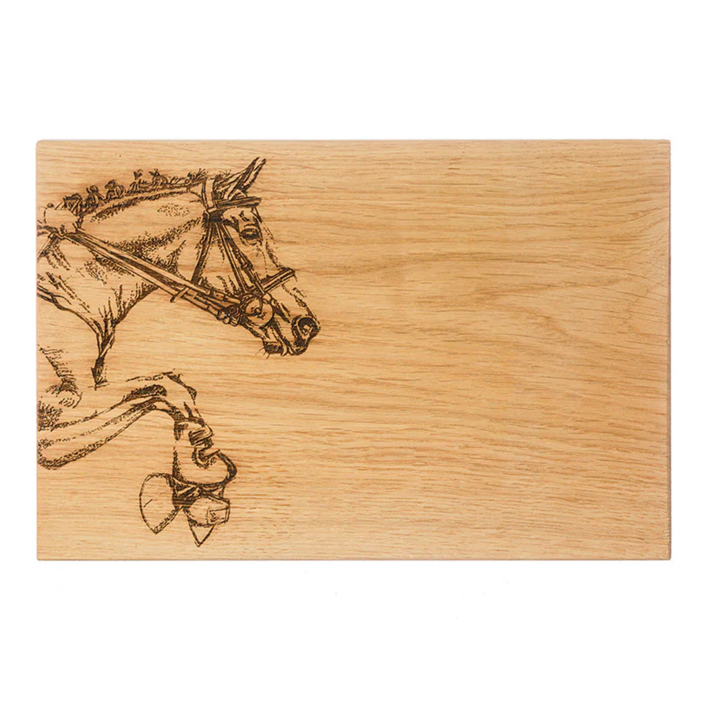 Selbrae House Horse Oak Serving and Cheese Board