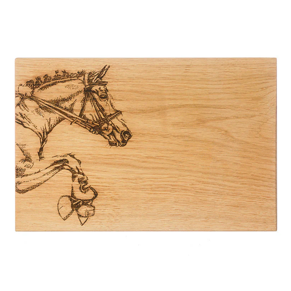 Selbrae House Horse Oak Serving and Cheese Board