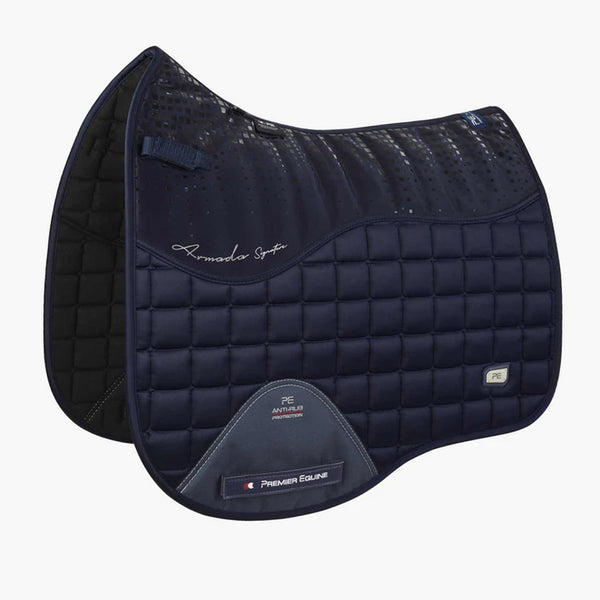 Premier Equine Armada Close Contact Dressage Square - Navy