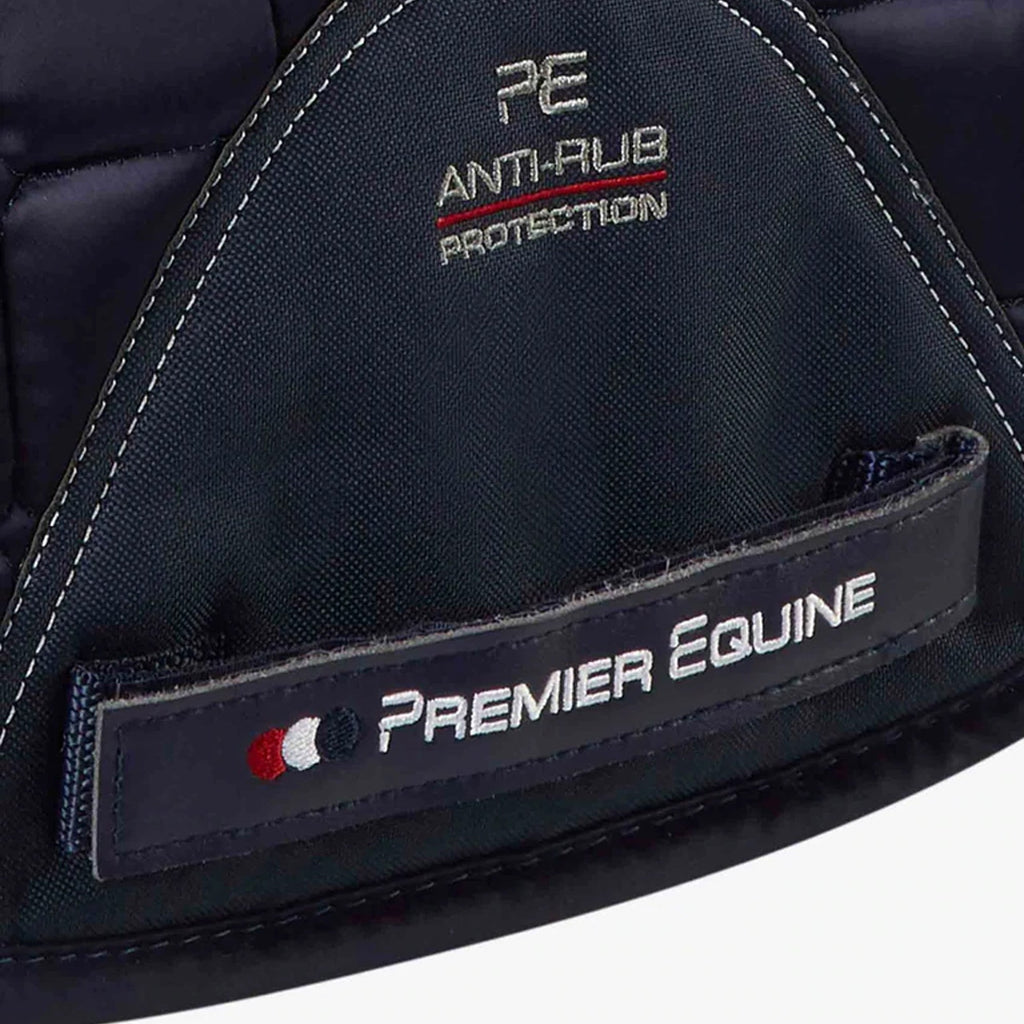 Premier Equine Armada Close Contact Dressage Square - Navy