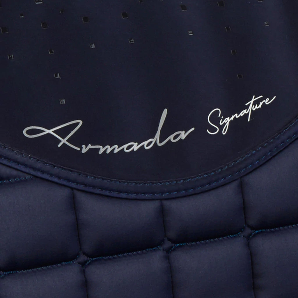 Premier Equine Armada Close Contact Dressage Square - Navy