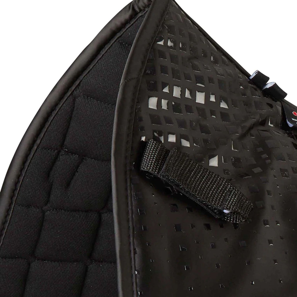 Premier Equine Armada Close Contact Dressage Square - Black