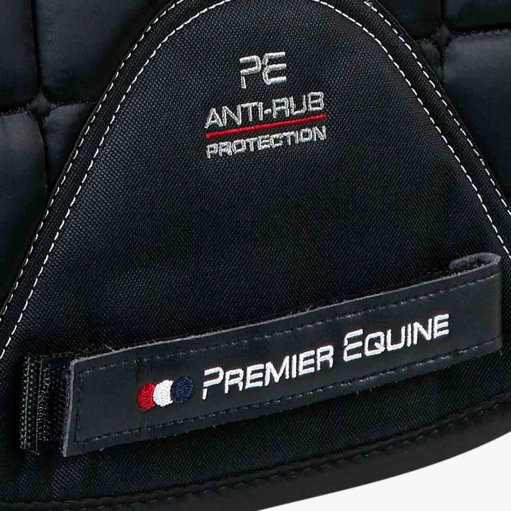 Premier Equine Armada Close Contact Dressage Square - Black
