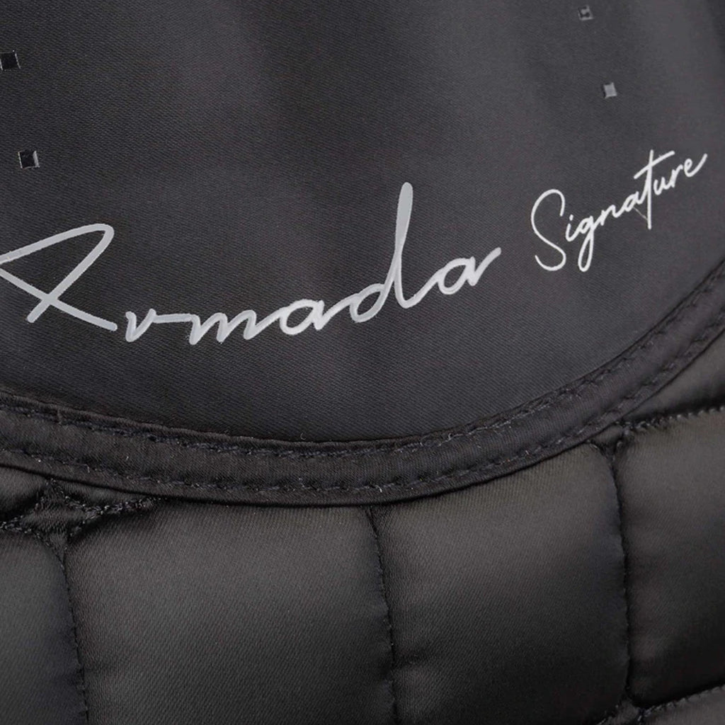 Premier Equine Armada Close Contact Dressage Square - Black