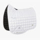 Premier Equine Armada Close Contact Dressage Square - White