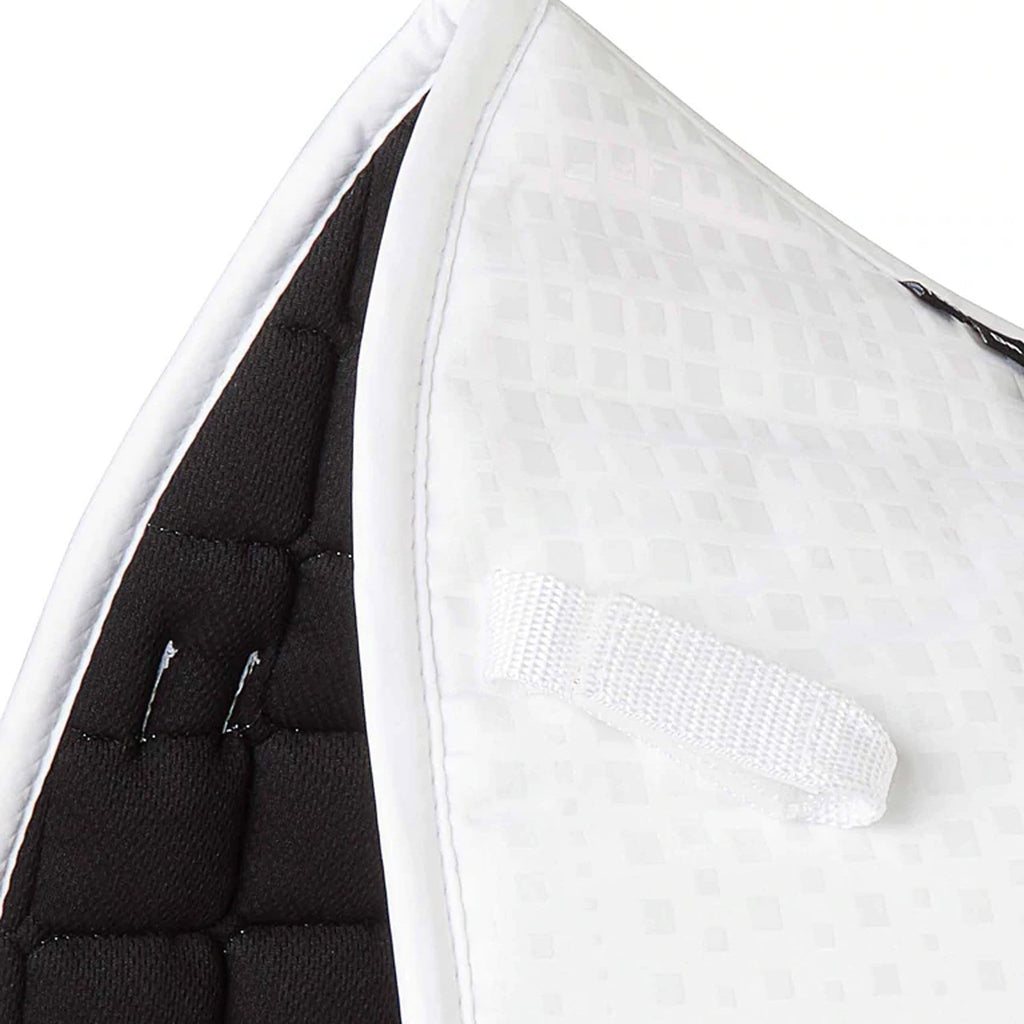 Premier Equine Armada Close Contact Dressage Square - White
