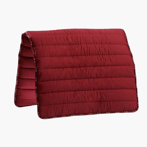 Premier Equine Buster Reversible Saddle Pad - Burgundy