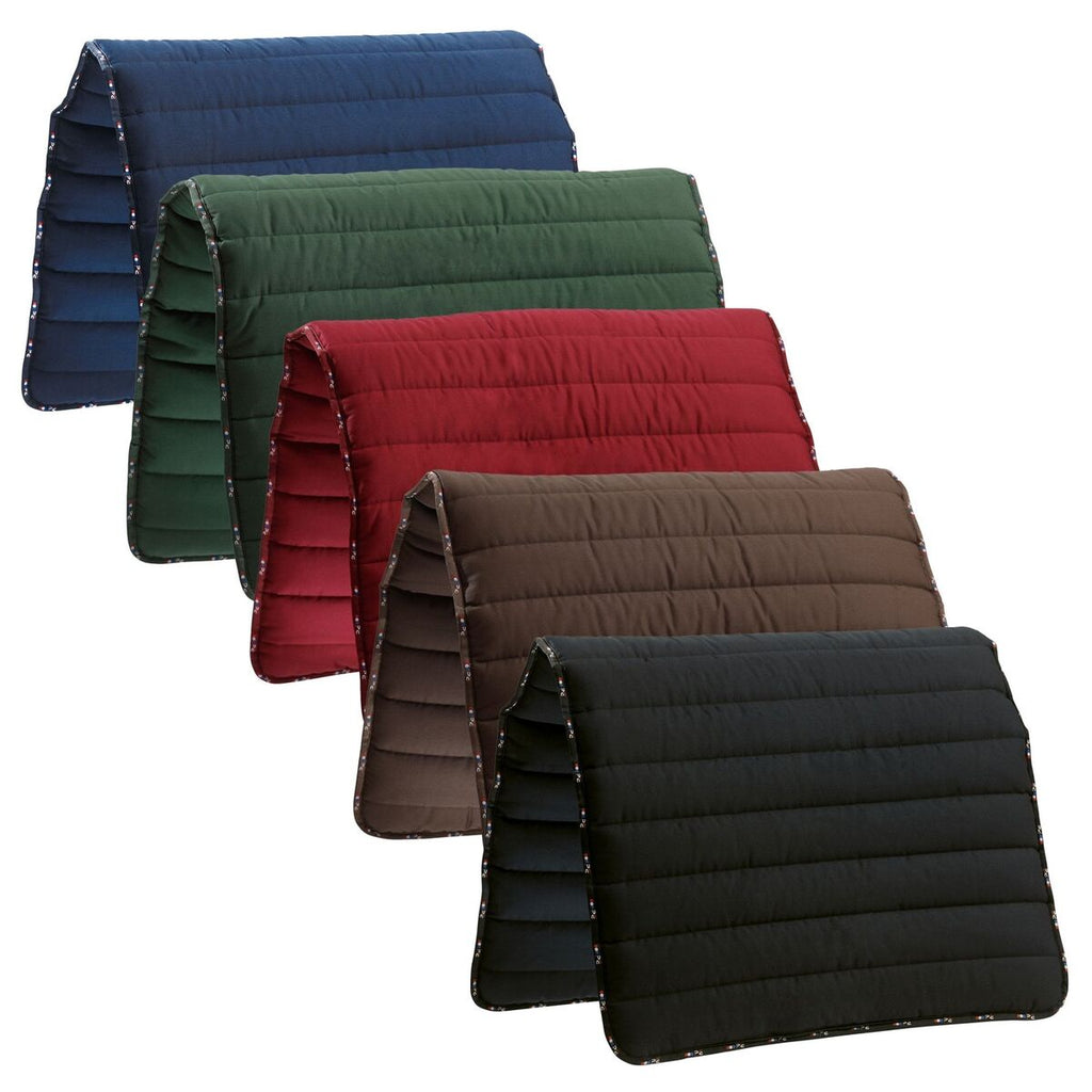 Premier Equine Buster Reversible Saddle Pad - Burgundy