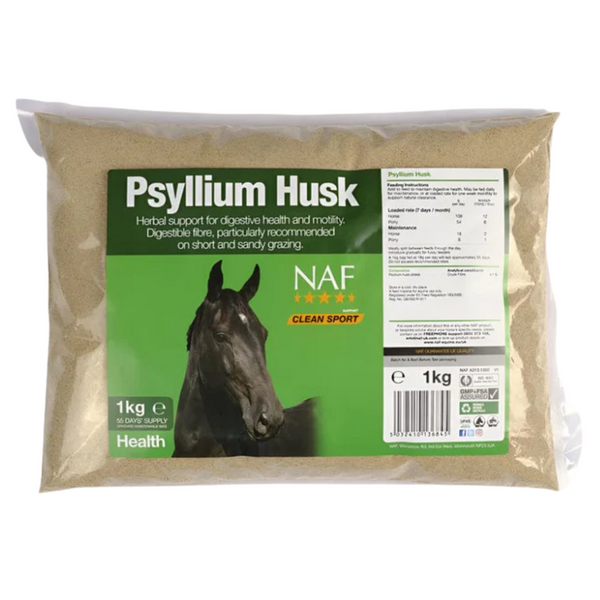 NAF Psyllium Husk Powder - 1kg