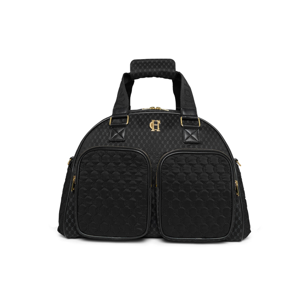 Holland Cooper Chiltern Kit Bag - Black Monogram