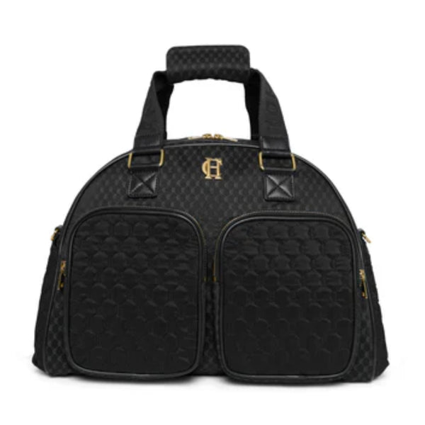 Holland Cooper Chiltern Kit Bag - Black Monogram