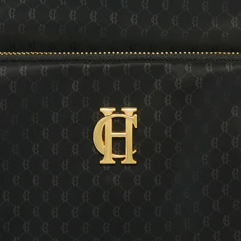 Holland Cooper Burghley Backpack - Black Monogram