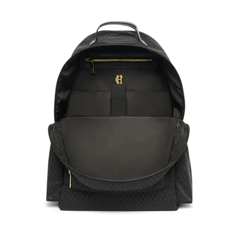 Holland Cooper Burghley Backpack - Black Monogram
