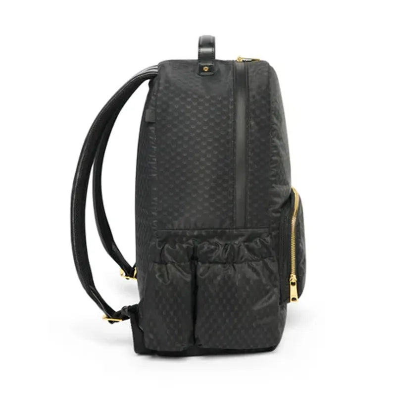 Holland Cooper Burghley Backpack - Black Monogram