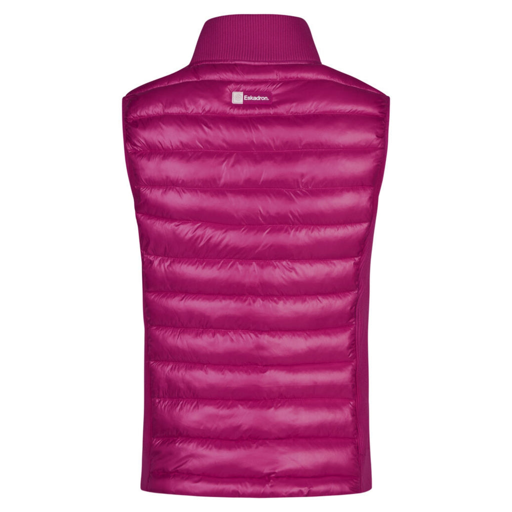 Eskadron Ladies Hybrid Waistcoat - Lipstick