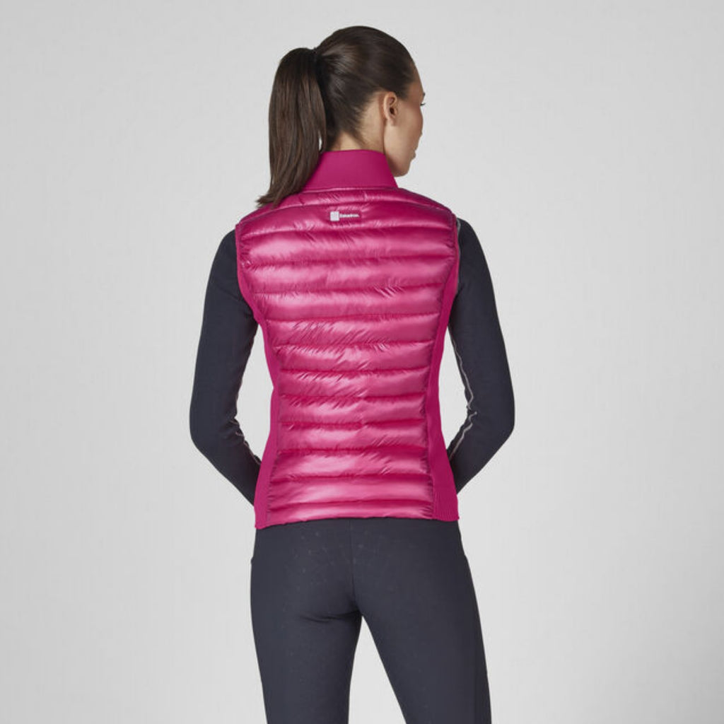 Eskadron Ladies Hybrid Waistcoat - Lipstick