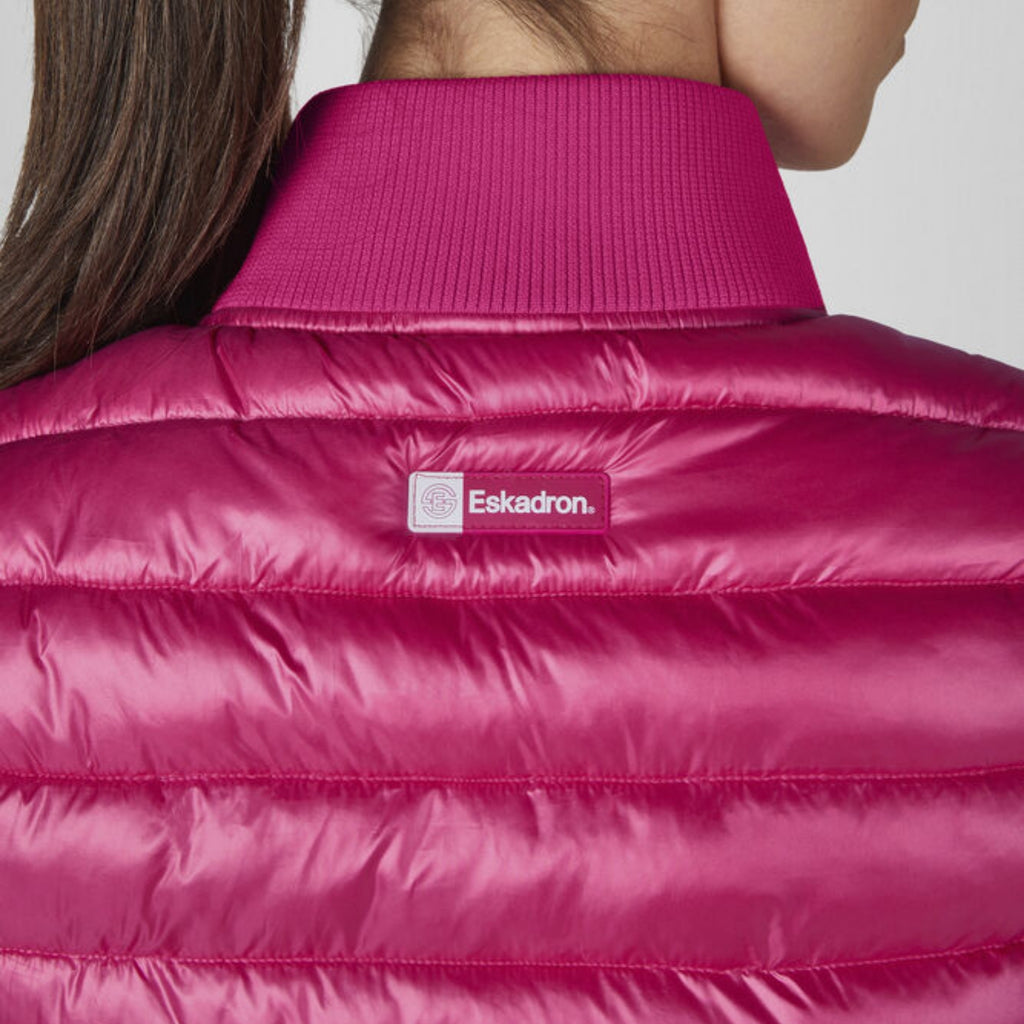 Eskadron Ladies Hybrid Waistcoat - Lipstick