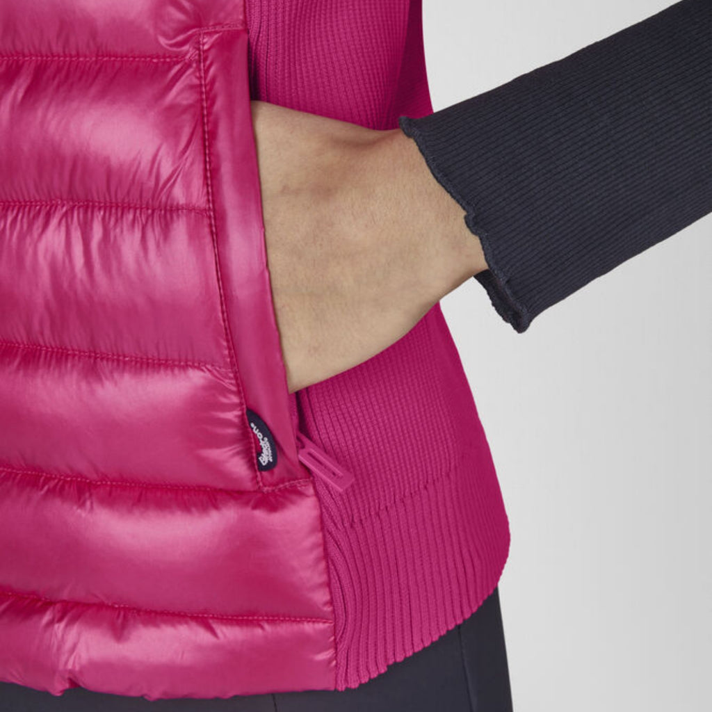 Eskadron Ladies Hybrid Waistcoat - Lipstick