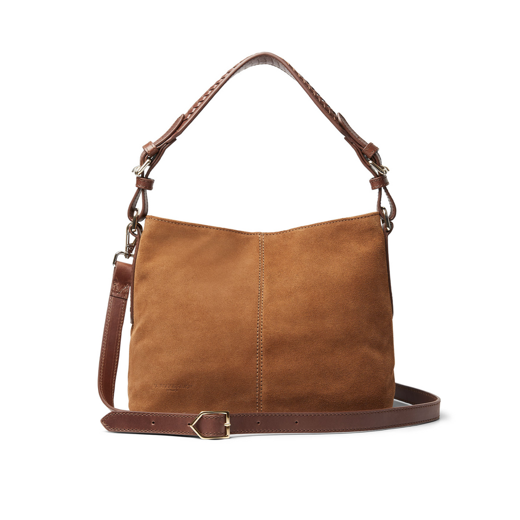 Fairfax and Favor Mini Tetbury Handbag - Tan