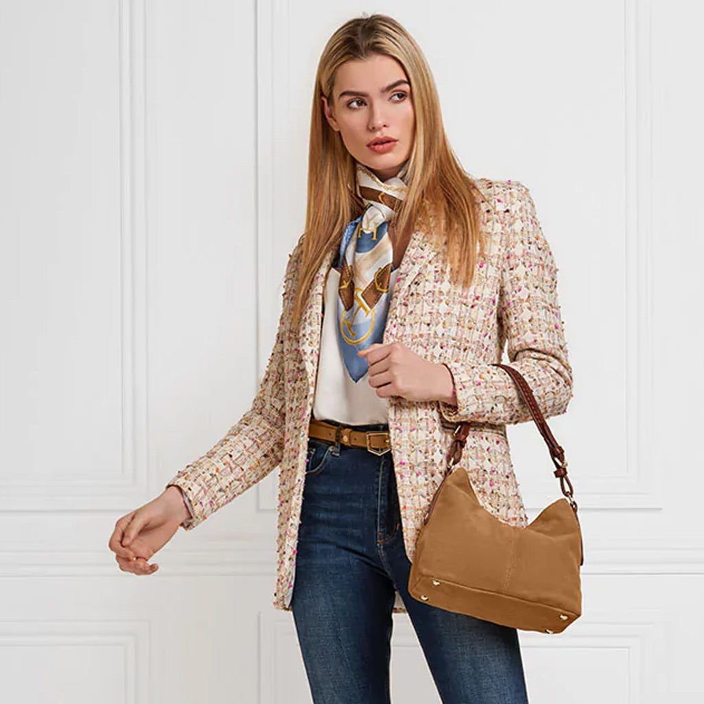 Fairfax and Favor Mini Tetbury Handbag - Tan