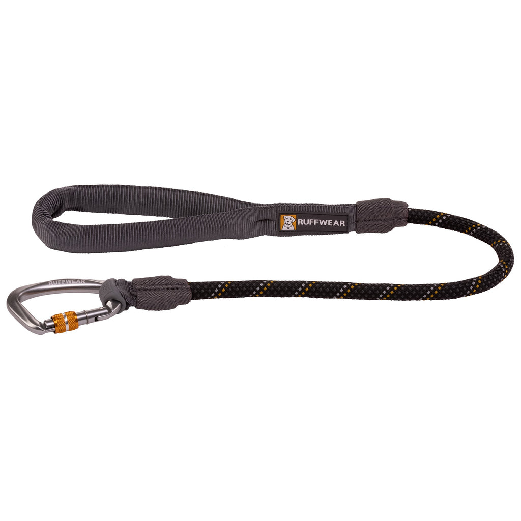 Ruffwear Knot-A-Long Short Rope Dog Lead - Black