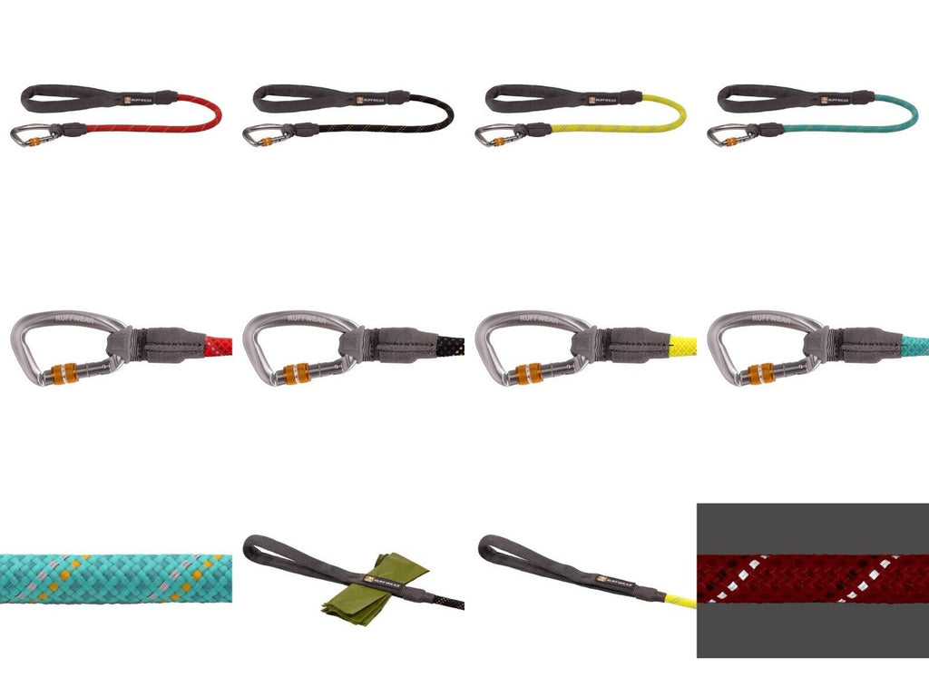 Ruffwear Knot-A-Long Short Rope Dog Lead - Black