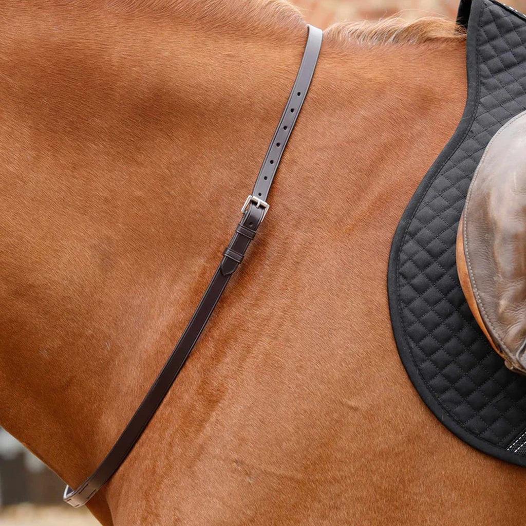 Premier Equine Altino Horse Neck Strap - Brown
