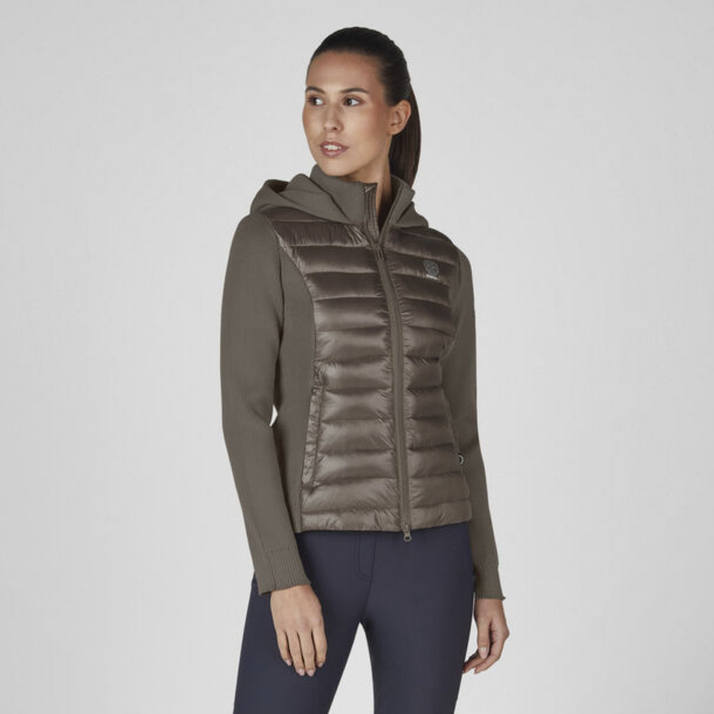Eskadron Ladies Hybrid Jacket - Powder Taupe