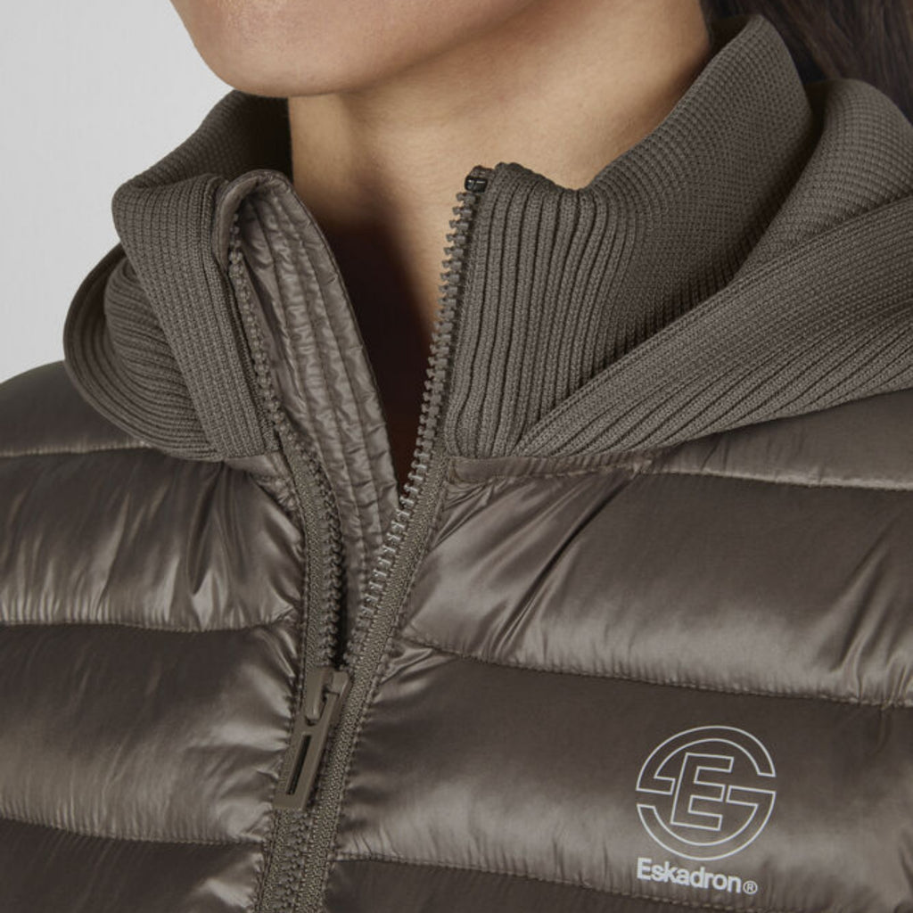 Eskadron Ladies Hybrid Jacket - Powder Taupe