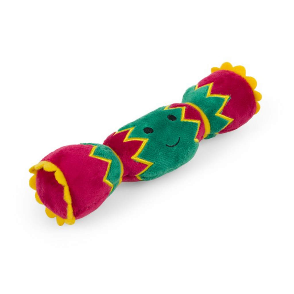 Petface Carys Cracker Plush Christmas Dog Toy