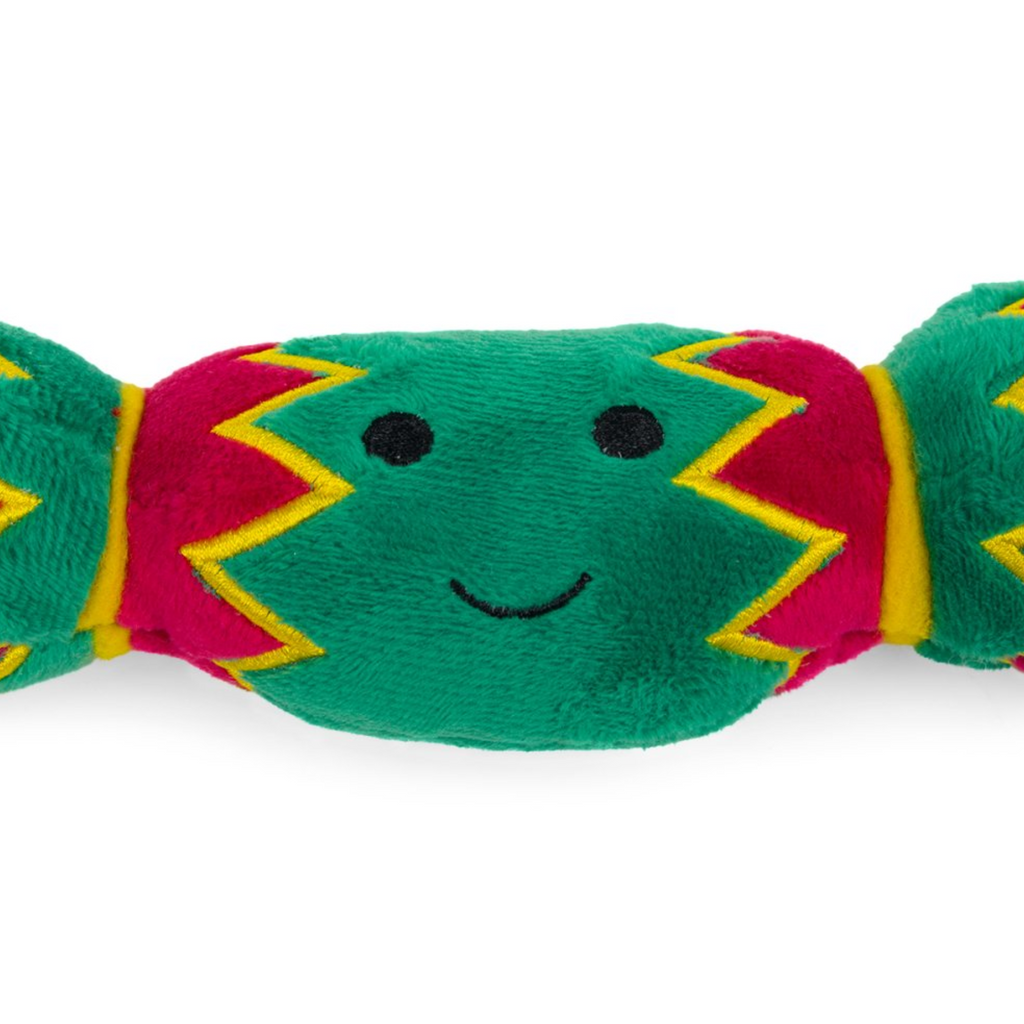 Petface Carys Cracker Plush Christmas Dog Toy
