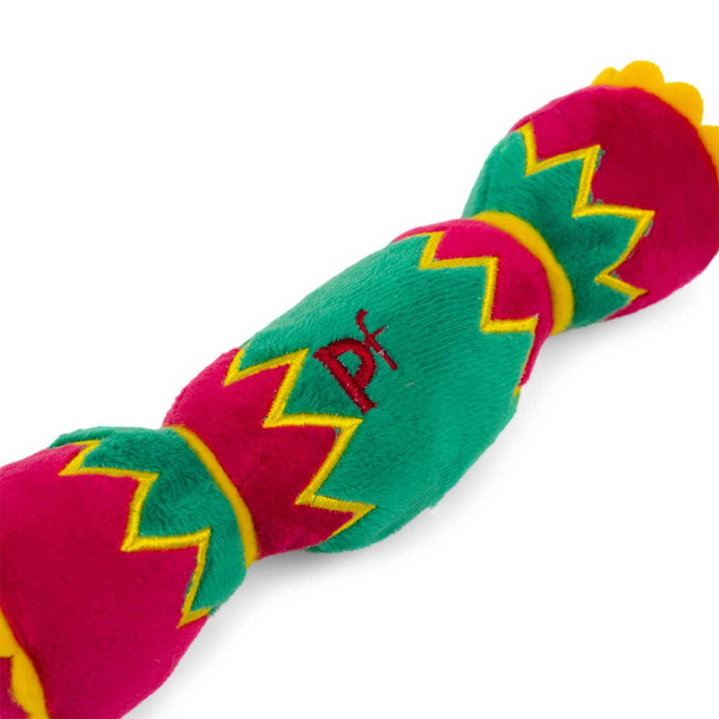 Petface Carys Cracker Plush Christmas Dog Toy
