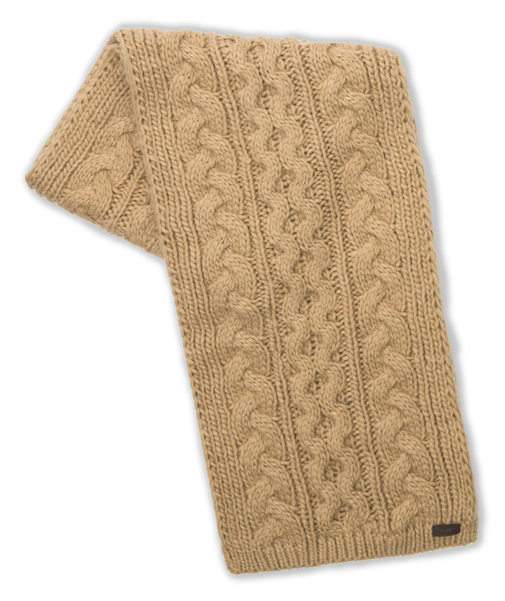 Schoffel Bakewell Hat and Scarf Set - Oat