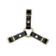 Mackey Classic Leather T Coupling - Black